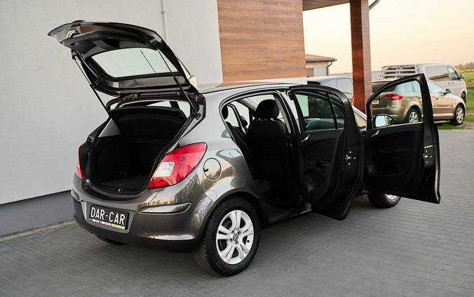Opel Corsa cena 23900 przebieg: 144800, rok produkcji 2011 z Płońsk małe 742
